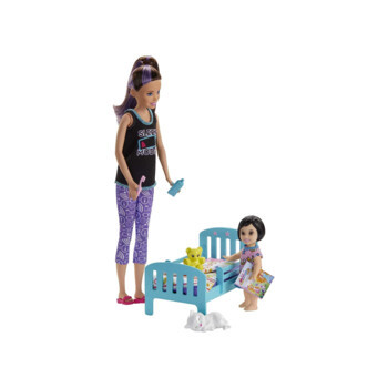 Coffret baysitter poup e Barbie Barbie Pearl