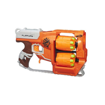Pistolet Nerf Zombie Flipfury Nerf et jeux de tir Pearl