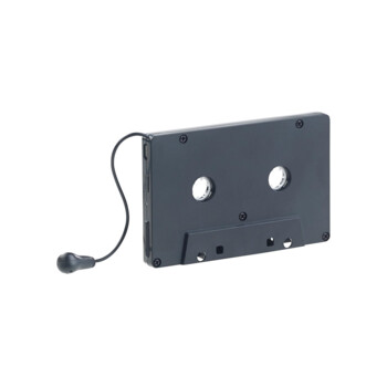 Reshow Bluetooth Cassette Adaptateur de Bande de Voiture avec Audio Stéréo,  Carte sans Fil à L'adaptateur Auxiliaire Adaptateur de Bande de Smartphone  : : High-Tech
