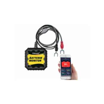 Testeur de batterie de voiture, 12/24 V T2818 - Testeur de charge de  batterie automobile pour batterie de véhicule agricole pour batterie de  stockage