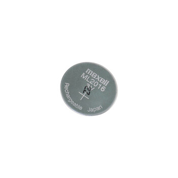 Pile bouton Li-Ion rechargeable ML2016 - 3 V - 25 mAh, Piles bouton