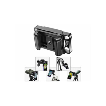 Adaptateur Universel APEXEL Pour Smartphone Et Télescope - Diamètre 23-50mm - Neuf, Garantie 1 An