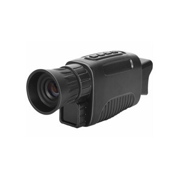 Télescope Monoculaire Vision Nocturne ZiStarlilife - Zoom Numérique 16x, écran TFT 2 HD - Infrarouge 850 Nm - Pour Observation, Chasse, Sécurité Télescope Monoculaire Vision Nocturne ZiStarlilife - Zoom Numérique 16x, écran TFT 2 HD - Infrarouge 850 Nm - Pour Observation, Chasse, Sécurité