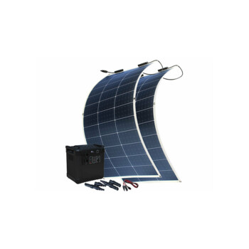 Batterie externe Revolt : Batterie nomade et convertisseur solaire HSG-1150  - 1156 Wh