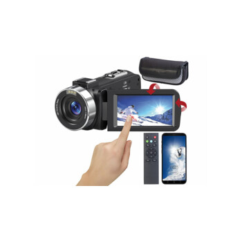 Caméra vidéo portable Caméscope Photographie Numérique Full Hd 1080p  Caméscopes Lcd Écran Pour Vidéo