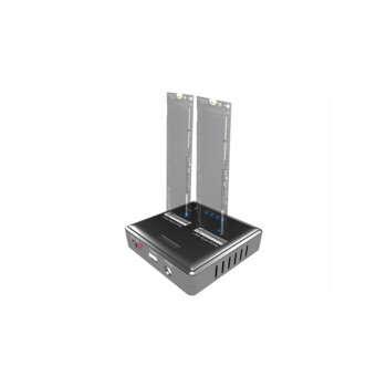 Double station d'accueil et de clonage pour disques SSD NVMe M.2