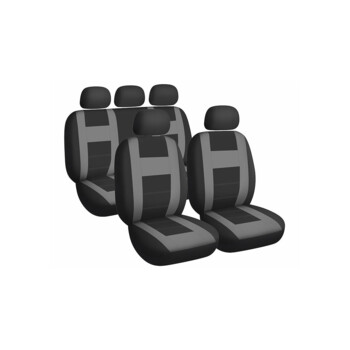 Housses D'appui-tête Voiture – Lot De 2, Motif Cartoon Mignon, Polyester, 28x26 Cm, Pour Personnaliser L'intérieur Auto - 1