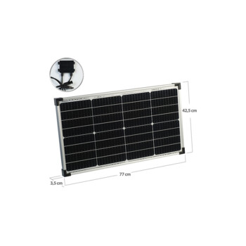 Bon plan : ce panneau solaire monocristallin (60W) pliable et