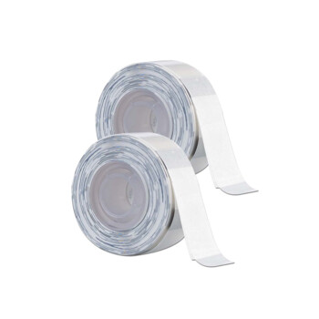 Étiquettes Autocollantes Transparentes Bleu Aqua – 14x30 Mm – 210 étiquettes – Imperméables – Compatibles Qutie, D30