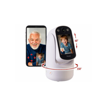 Caméra de surveillance motorisée Pan-Tilt Full HD connectée IPC-330 avec écran