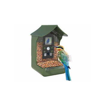 Mangeoire pour oiseaux avec caméra Blink (2 versions incluses)