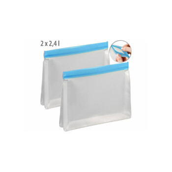 Sachet Zip Grand Sac Congelation Avec Zip AUCHAN Sacs De