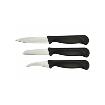 CAIHINIER Ensemble de 4 couteaux de cuisine en plastique - Fruit