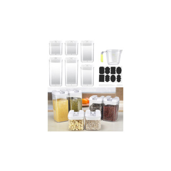 GIOVARA Lot De 3 Boîtes Hermétiques Conservation Pain - Avec Dateur Et Soupape Vide 1.2L 2.4L 4.3L
