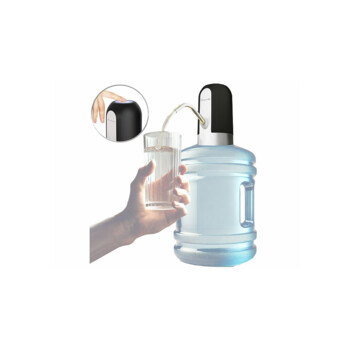 Pompe Manuelle Pour Bidon D'eau 3.8 à 22.7 Litres - Distributeur à Pression, Compatible Refroidisseurs, Anti-fuite, Portable