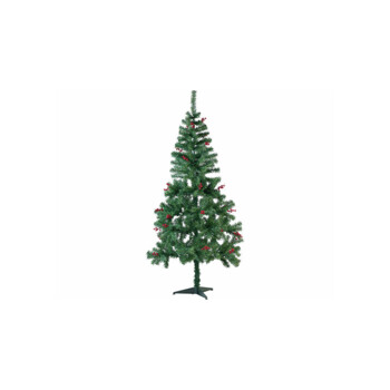 Achetez Sapin De Noël Artificiel Avec Pommes De Pin Et Support Metallique 180 Cm 801538