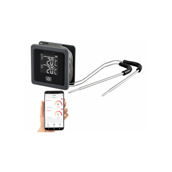 OUTIL DE CUISSON thermomètre aimant adsorption viande testeur de température  d EUR 16,13 - PicClick FR