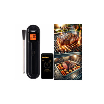Thermomètre à sonde Mètre de température de viande de nourriture de