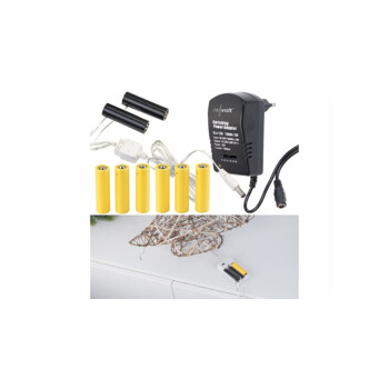 Adaptateur Pile 3xAA Vers D En Parallèle - 1,5A, Modèle P335 - Neuf