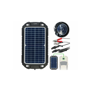 Petit panneau solaire 12V chargeur de batterie de voiture, moto