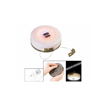 Guirlande Lumineuse Rétractable S FIXX – Rechargeable USB, Droite, Pour Camping