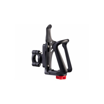Porte-bidon Vélo Réglable - Support Montable Sur Guidon, Compatible Cadre 20-35 Mm, Pour Route Et VTT - 12