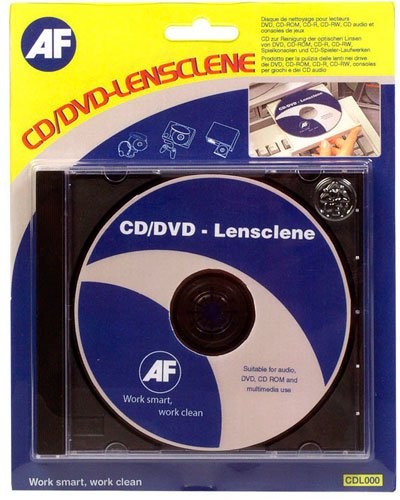 Nettoyant pour lecteur de CD/DVD