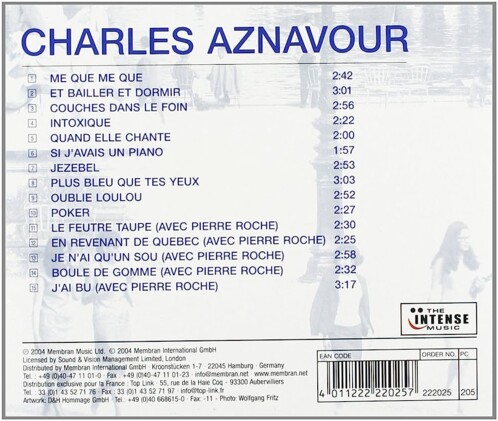 CD ''Charles Aznavour'' - Me Que Me Que