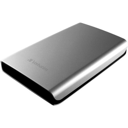 Disque dur externe 2,5'' USB 3.0 Store'n'Go Silver - 1 To Verbatim