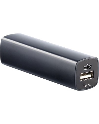 Batterie de poche - Noire