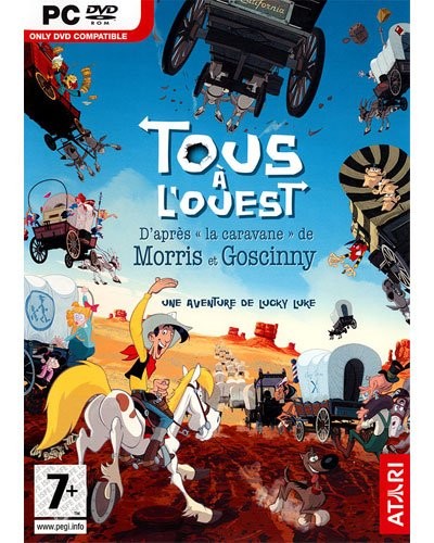 Tous à L Ouest Acheter Lucky Luke Tous à L'Ouest | Pearl.fr