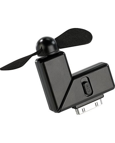 Mini ventilateur avec prise Dock pour iPhone, iPod Touch et Mini ventilateur avec prise Dock pour iPhone, iPod Touch et