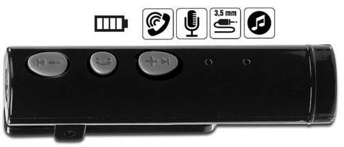 Récepteur Bluetooth Jack Pour Casques Filaires Et écouteurs Callstel