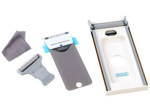 Applicateur et film de protection pour iPhone 4 / 4S