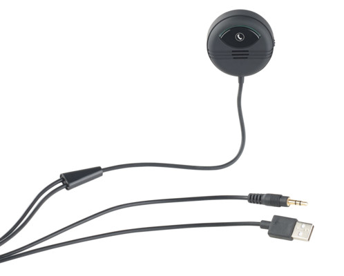 Kit Mains Libres Sans Fil Legal Pour Voiture Avec Relais Autoradio