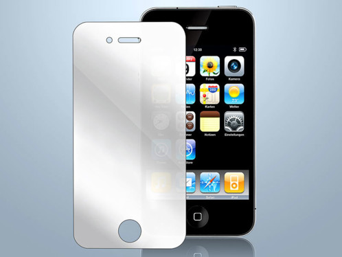 Film de protection effet miroir pour iPhone 4 / 4S
