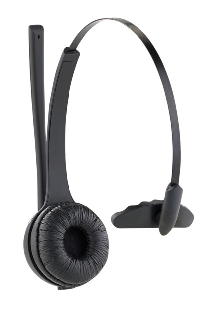 Casque monaural avec Micro sans fil BT et suppression du Bruit Callstel ...