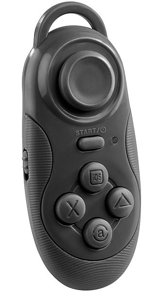 mini manette de jeux video avec joystick pour gaming mobile bluetooth auvisio