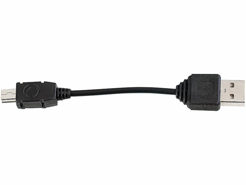Câble court USB type A vers Mini USB pour le transfert de données et la charge de votre téléphone smartphone par Callstel