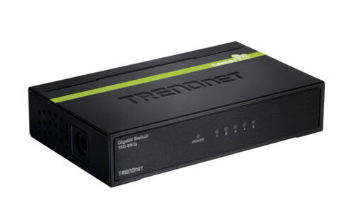 Hub Switch 5 ports Gigabit Greennet ''Teg-S50G''