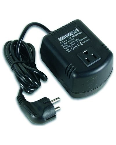 Convertisseur de tension 230 VAC vers 110-120 V AC 100 W Goobay
