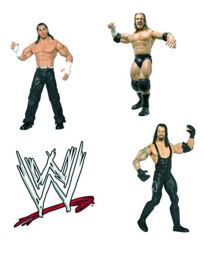 Figurines de catch wwe clearance