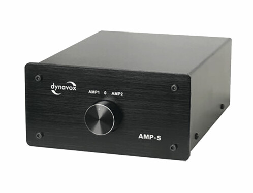 Commutateur audio RCA AMP-S - Noir