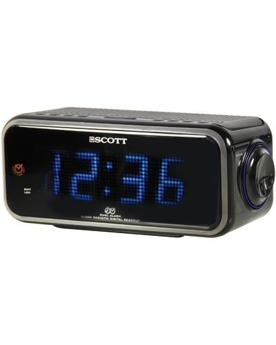 Acheter Radio Réveil Double Alarme ''Csx 98'' pas cher Acheter Radio Réveil Double Alarme ''Csx 98'' pas cher