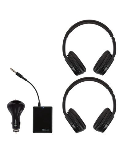 Achat Bee-Wi émetteur Bluetooth + 2 casques sans fil ''BBX102'' | Pearl.fr