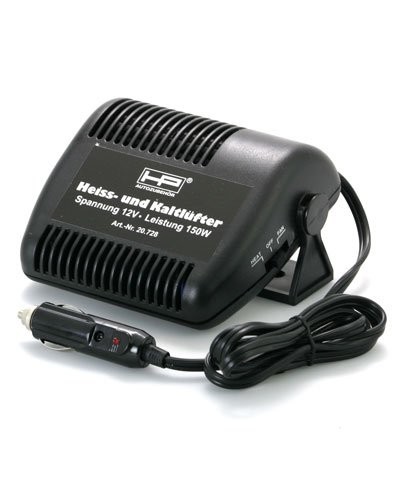 Riloer 150W 12V 2 En 1 Voiture Auto Allume-Cigare Chauffage