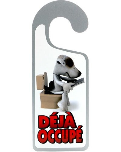 Prix Plaque De Porte Deja Occupe Moins Cher Pearl Fr