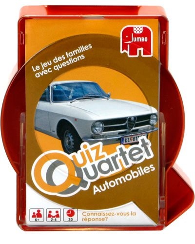 Quiz Quartet - Automobiles