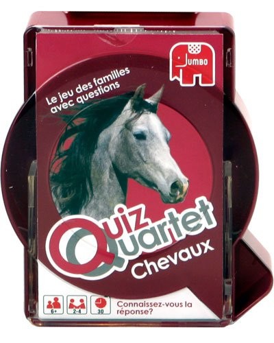 Quiz Quartet - Chevaux