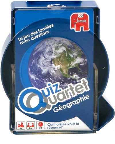 Quiz Quartet - Géographie